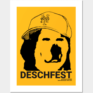 Deschfest Original - Black Logo Posters and Art